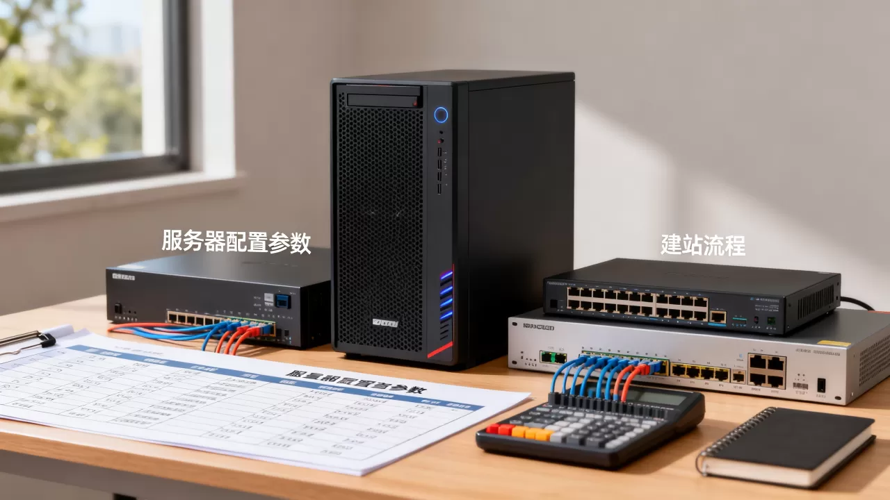 服务器怎么建设网站，建站服务器配置怎么选？