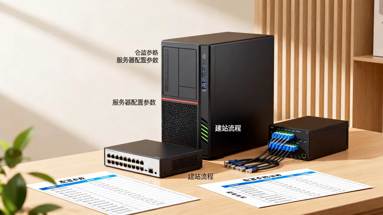 服务器怎么建设网站，建站服务器配置怎么选？