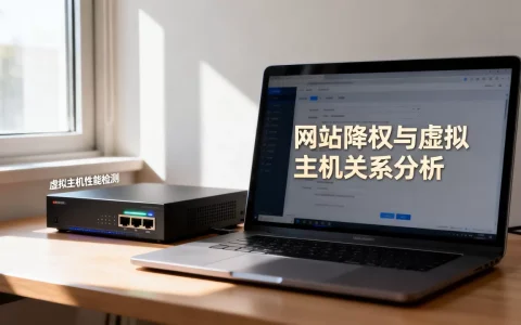 你的网站被降权和虚拟主机有关吗，怎么办？