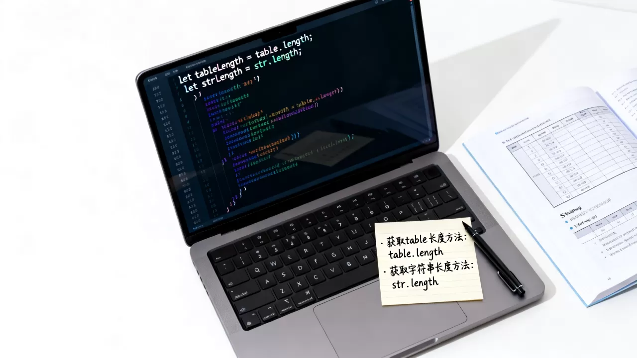 如何获取table长度和字符串长度，有哪些方法？