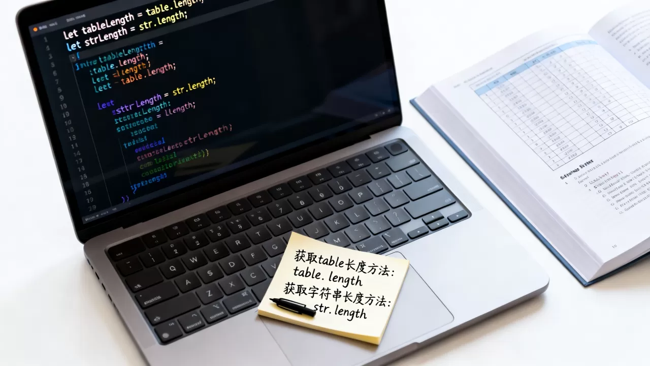 如何获取table长度和字符串长度，有哪些方法？