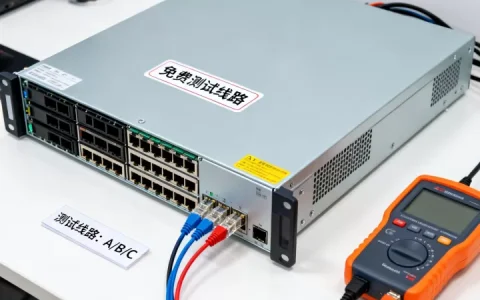 租用服务器支持免费测试线路吗，免费测试服务器线路有哪些？