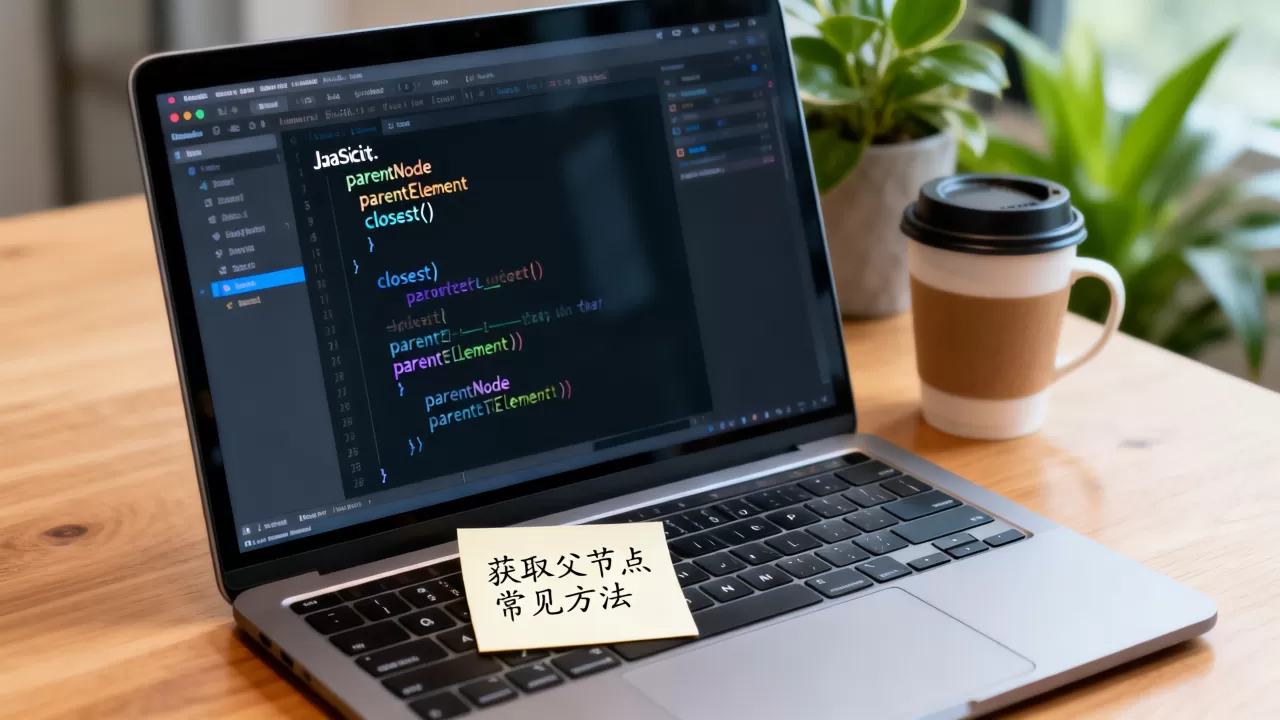 js如何获取父节点元素，有哪些常见方法？