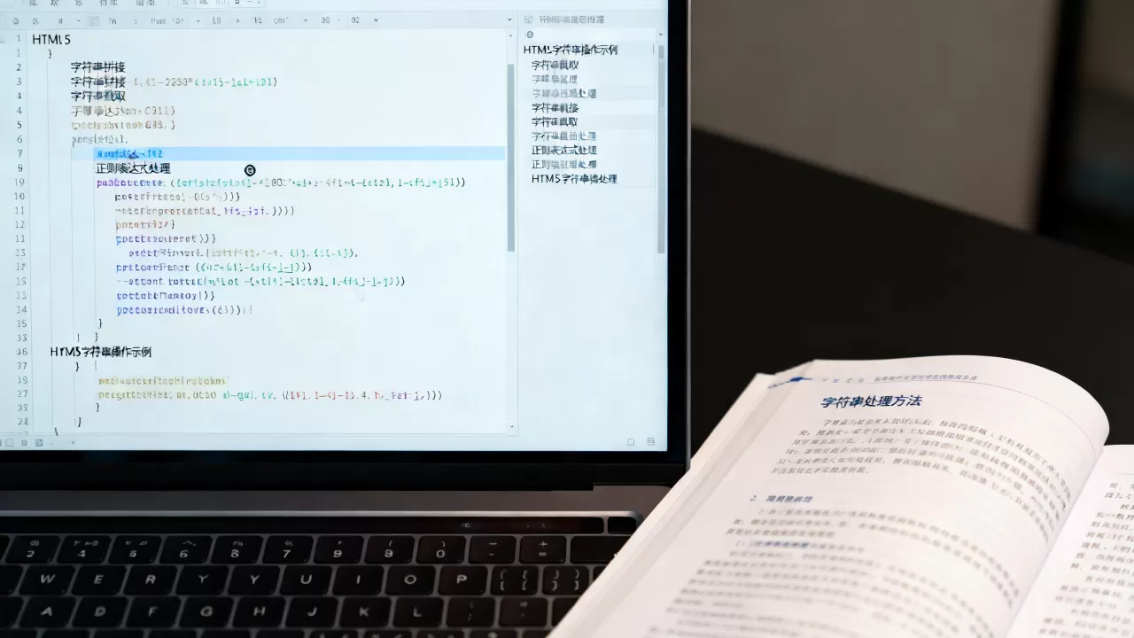 HTML5写字符串怎么做？，字符串处理方法有哪些？