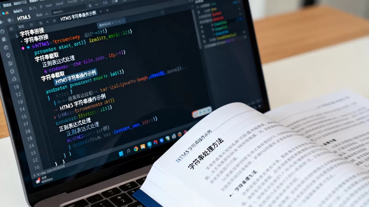HTML5写字符串怎么做？，字符串处理方法有哪些？