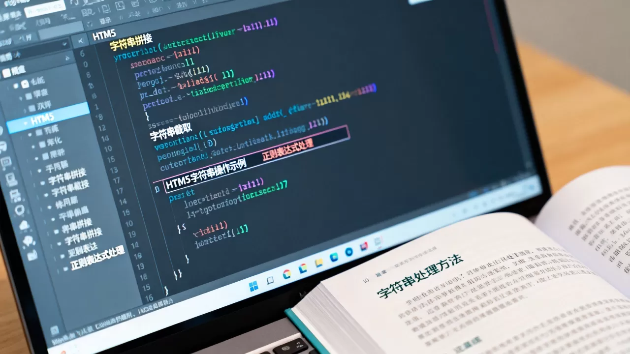 HTML5写字符串怎么做？，字符串处理方法有哪些？