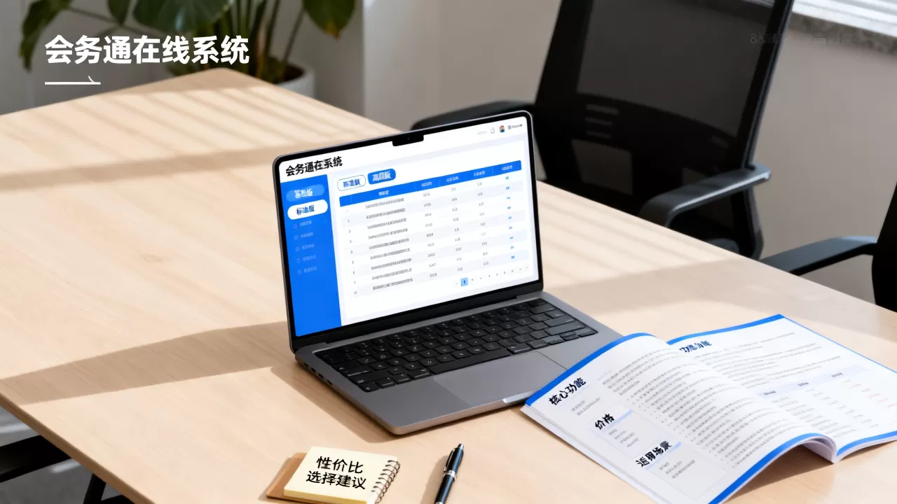 会务通在线系统哪个版本更值得购买，怎么选性价比高的系统