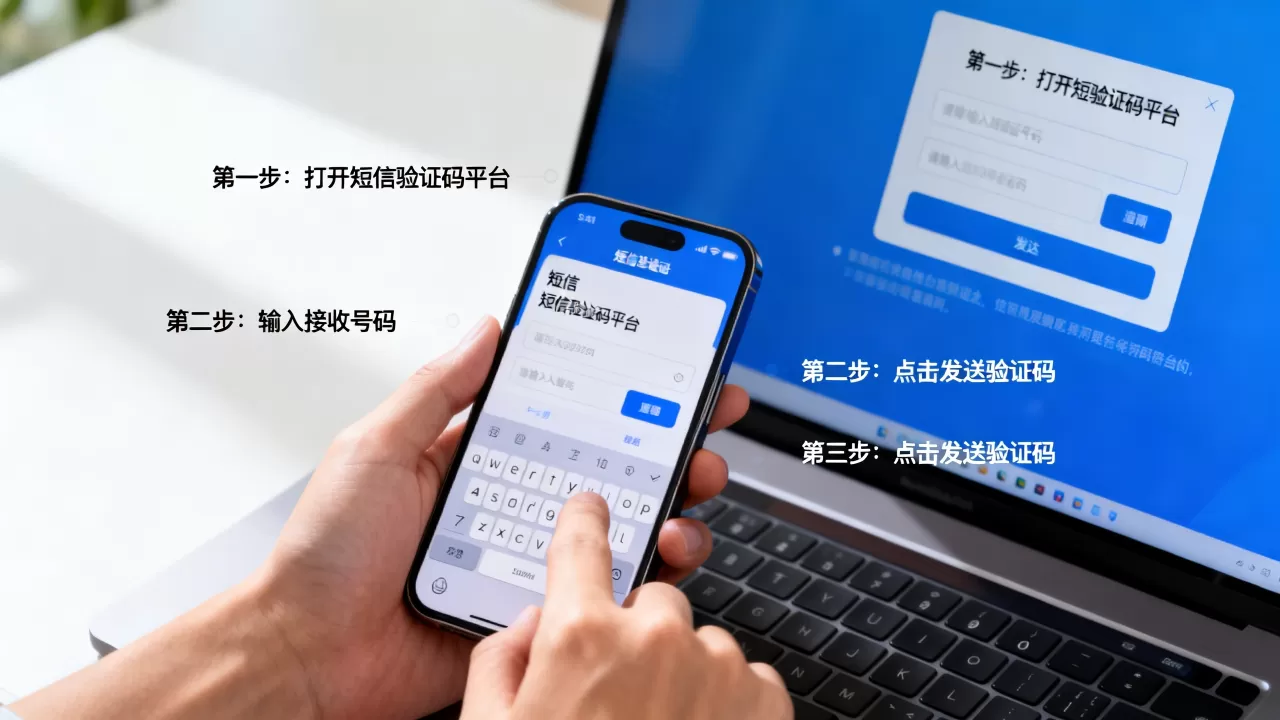 获取短信验证码平台和发送短信验证码的具体步骤是什么？，怎么用