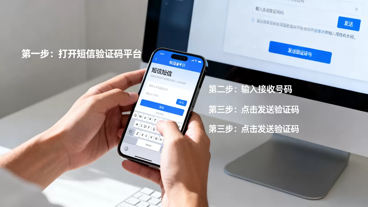 获取短信验证码平台和发送短信验证码的具体步骤是什么？，怎么用