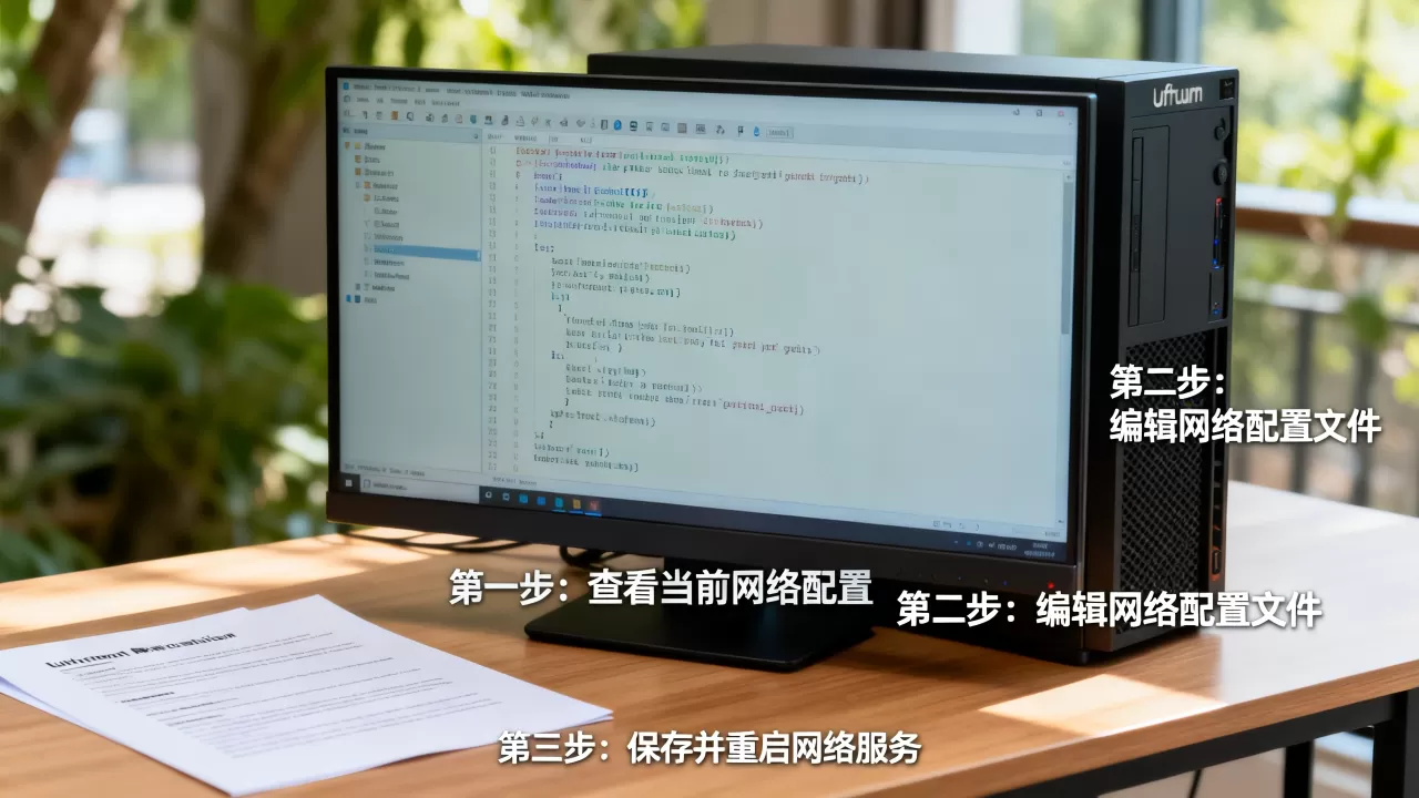 服务器ubuntu怎么配置网络配置文件？，步骤有哪些？