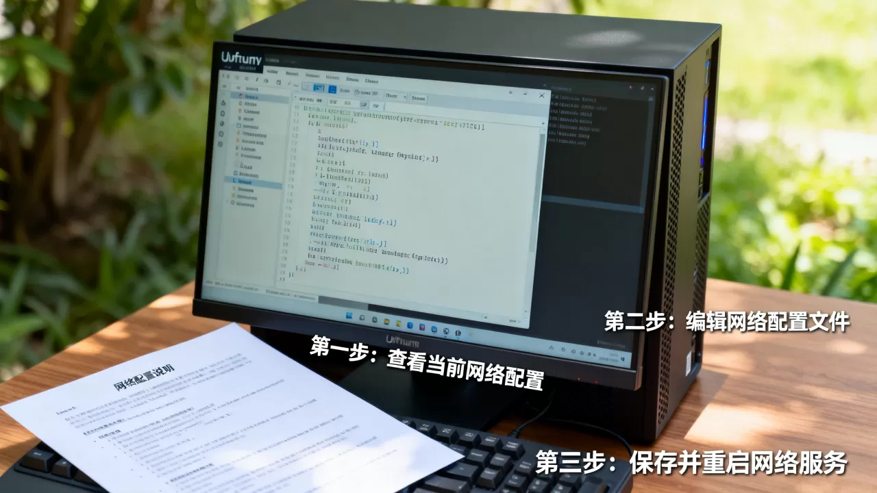服务器ubuntu怎么配置网络配置文件？，步骤有哪些？