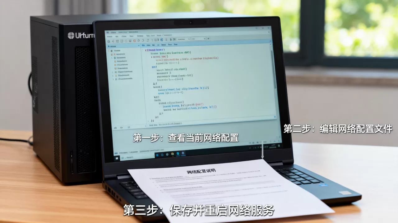 服务器ubuntu怎么配置网络配置文件？，步骤有哪些？