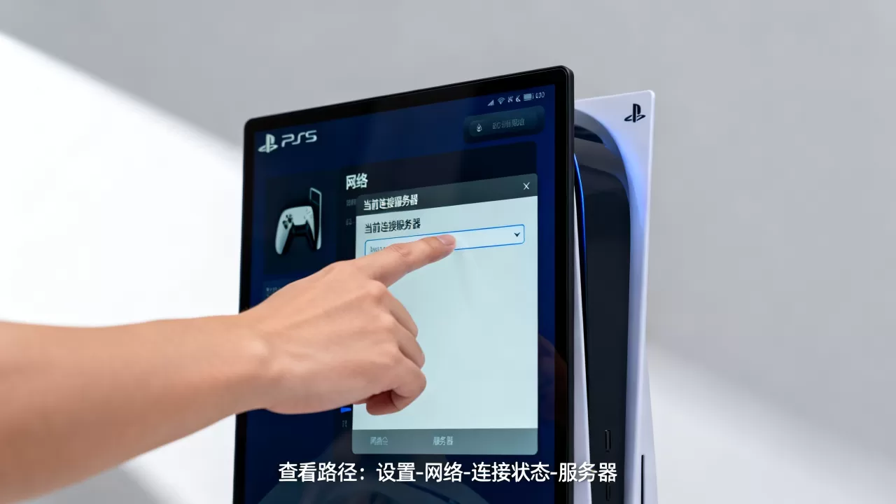 怎么查看PS5当前连接的是哪个服务器?在哪里看? 怎么查看PS5当前连接的是哪个服务器?在哪里看?