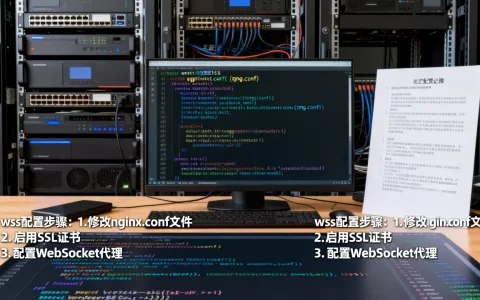 服务器nginx配置wss如何操作？，怎么配置？