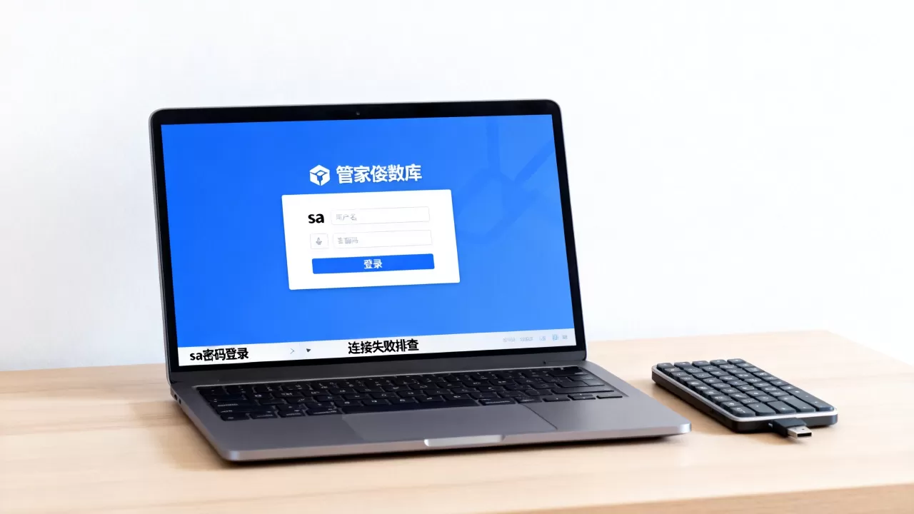 管家婆数据库sa加了密码如何登录服务器?,无法连接怎么办? 管家婆数据库sa加了密码如何登录服务器?,无法连接怎么办?