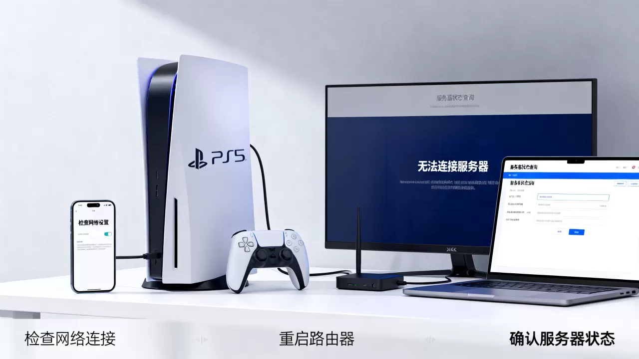 鸣潮PS5连不上服务器怎么解决,是什么原因 鸣潮PS5连不上服务器怎么解决,是什么原因