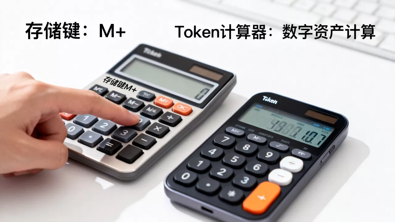 计算器存储键怎么用,Token计算器是什么? 计算器存储键怎么用,Token计算器是什么?