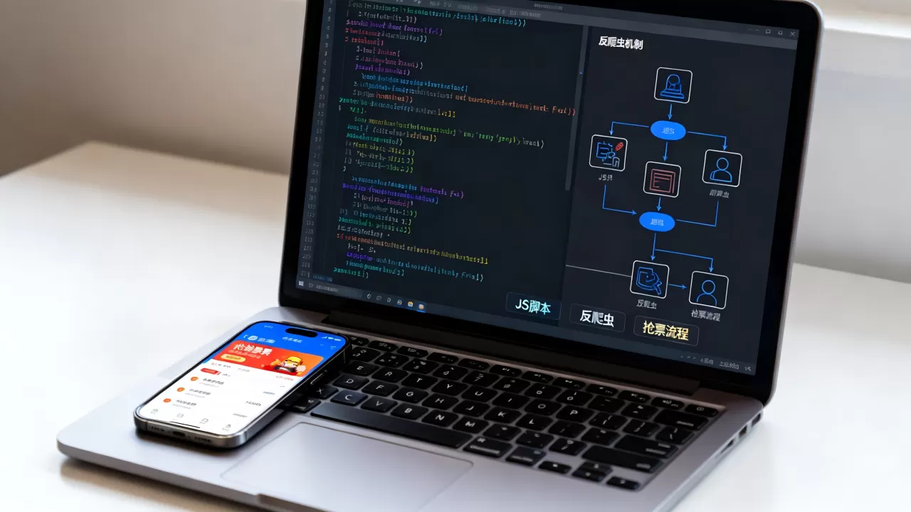 JS抢票脚本真能绕过反爬虫吗？，怎么实现