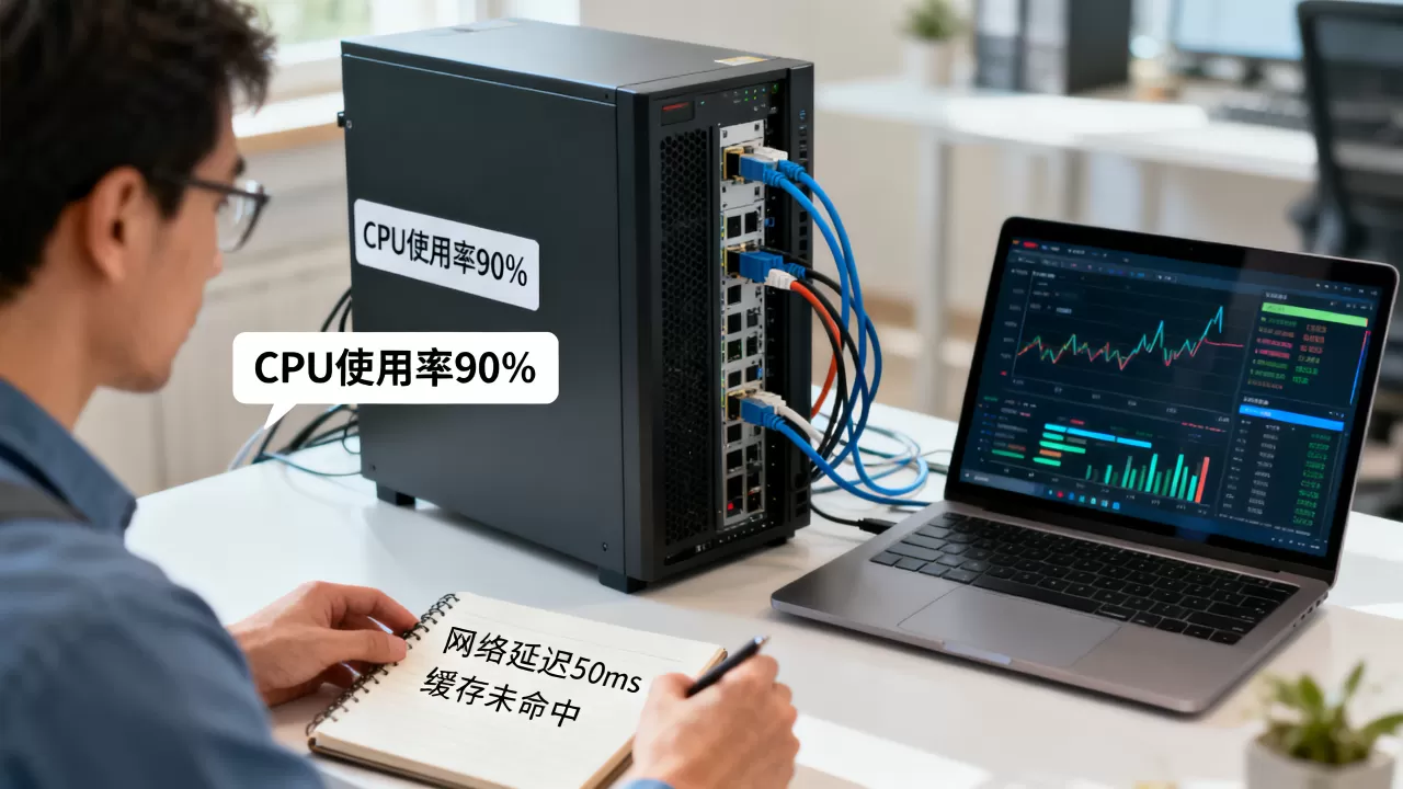 为什么服务器上的网站访问速度慢，怎么解决