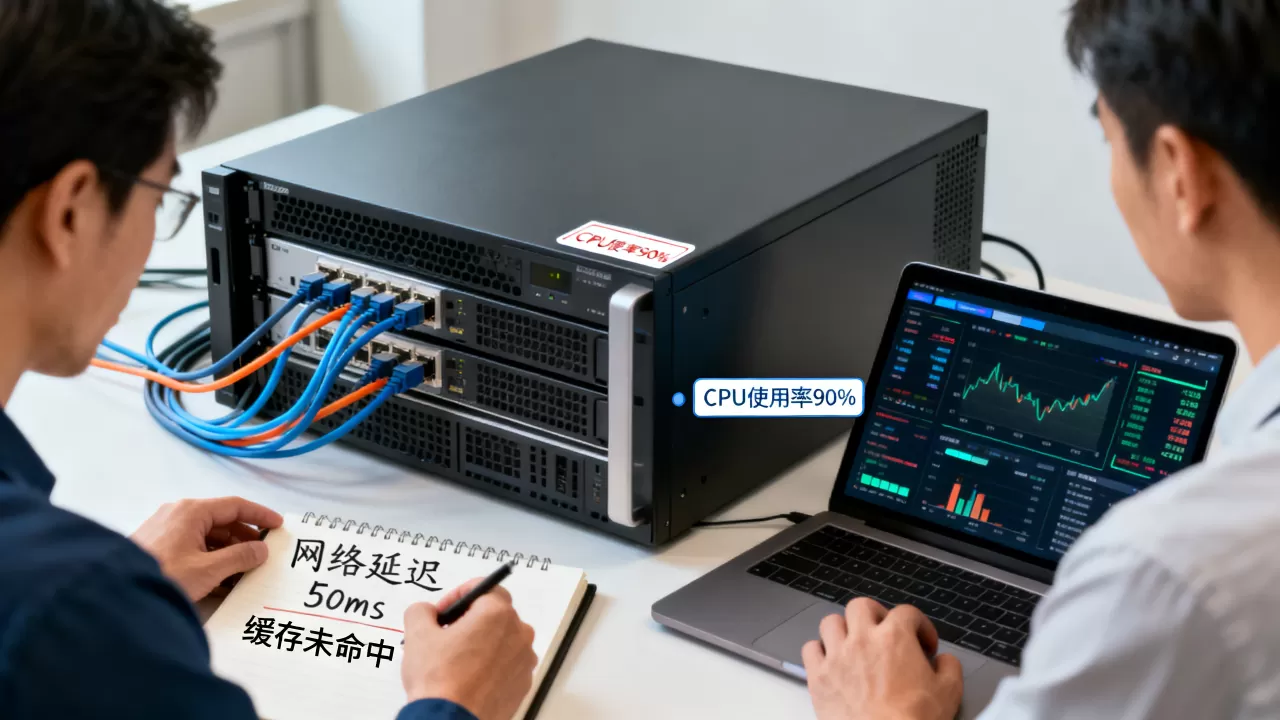 为什么服务器上的网站访问速度慢，怎么解决
