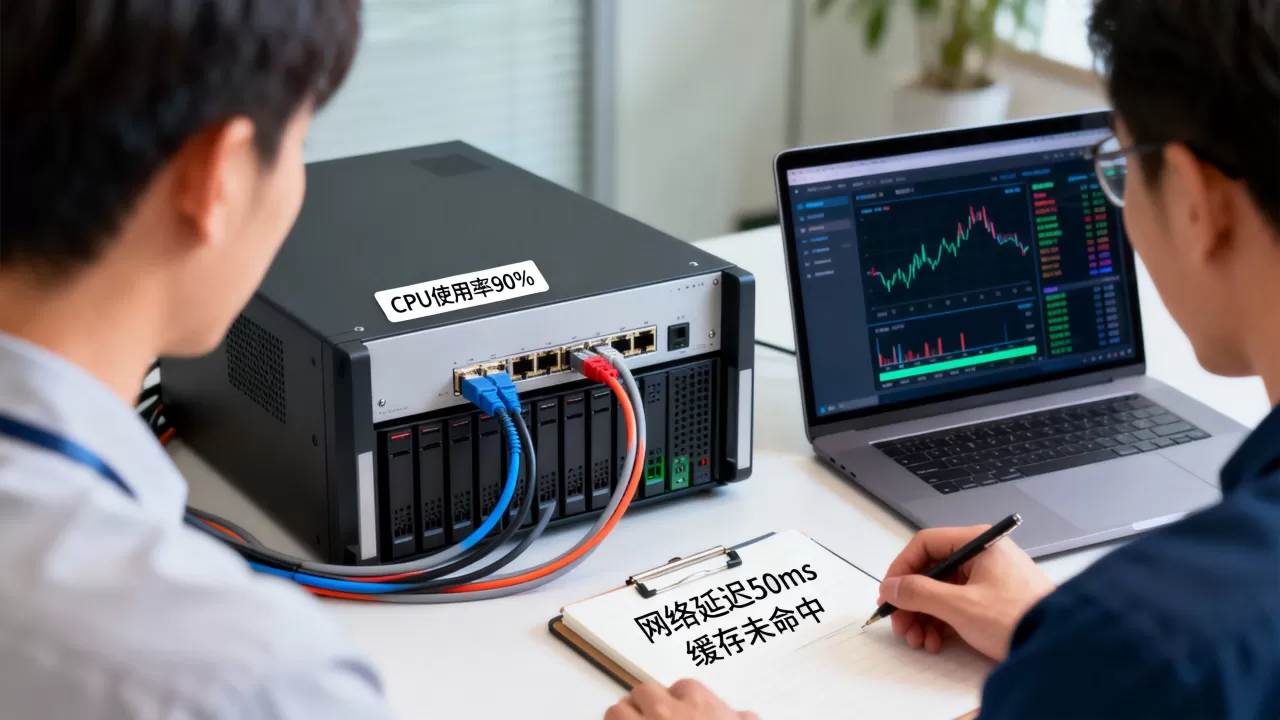 为什么服务器上的网站访问速度慢，怎么解决