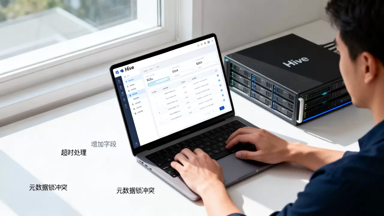 Hive增加字段超时如何处理,根本原因是什么? Hive增加字段超时如何处理,根本原因是什么?