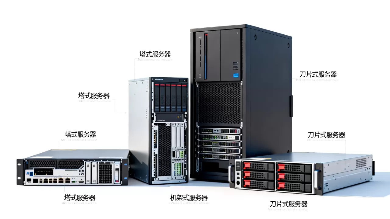 PC服务器外形主要有哪些类型？，怎么选最合适？