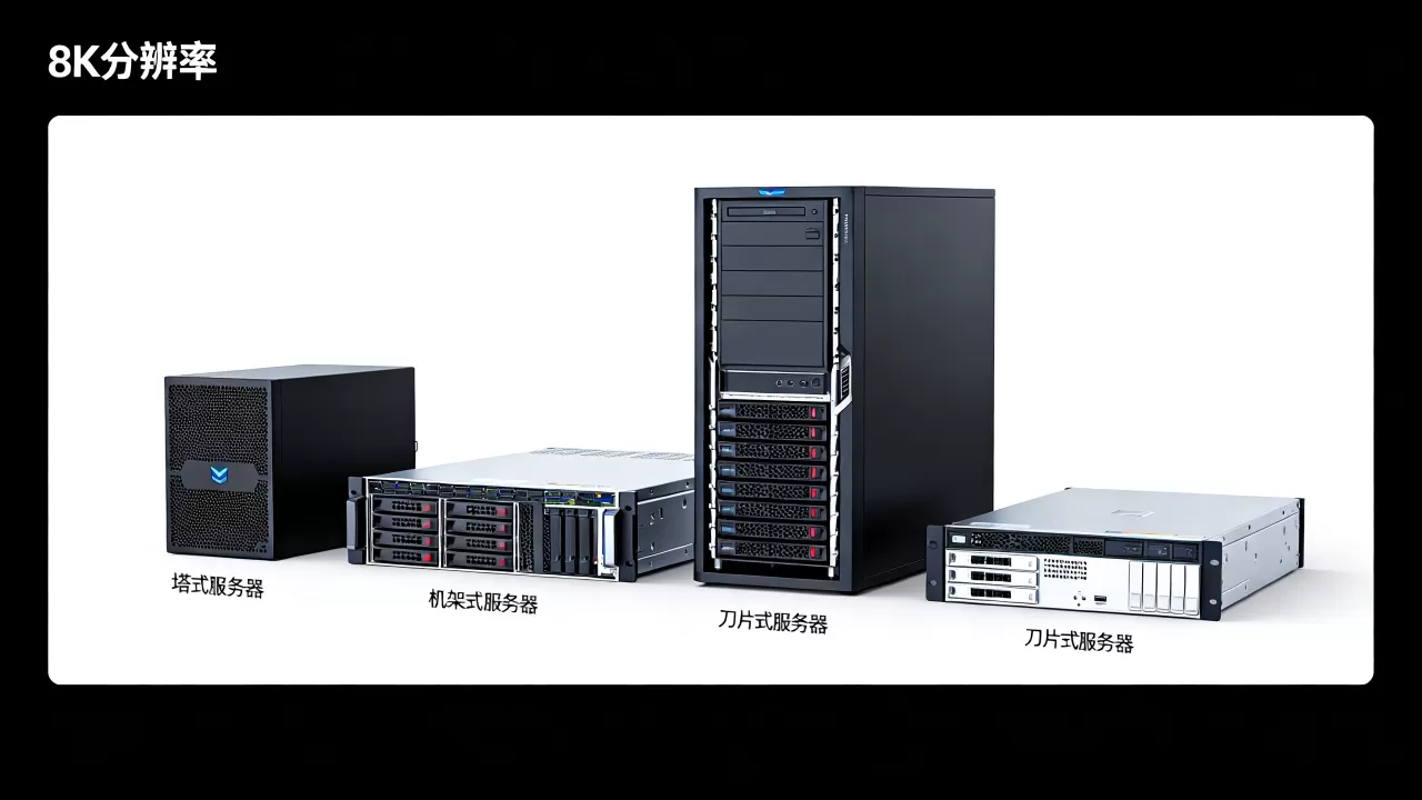 PC服务器外形主要有哪些类型？，怎么选最合适？