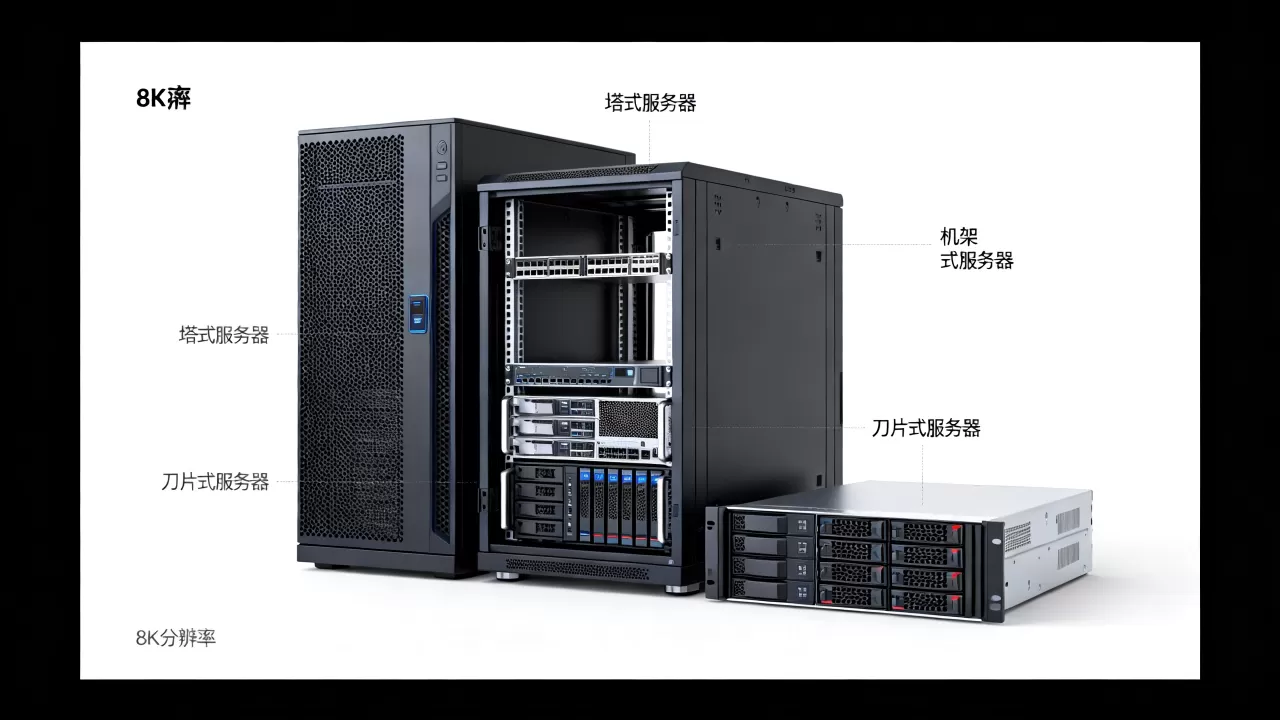 PC服务器外形主要有哪些类型？，怎么选最合适？