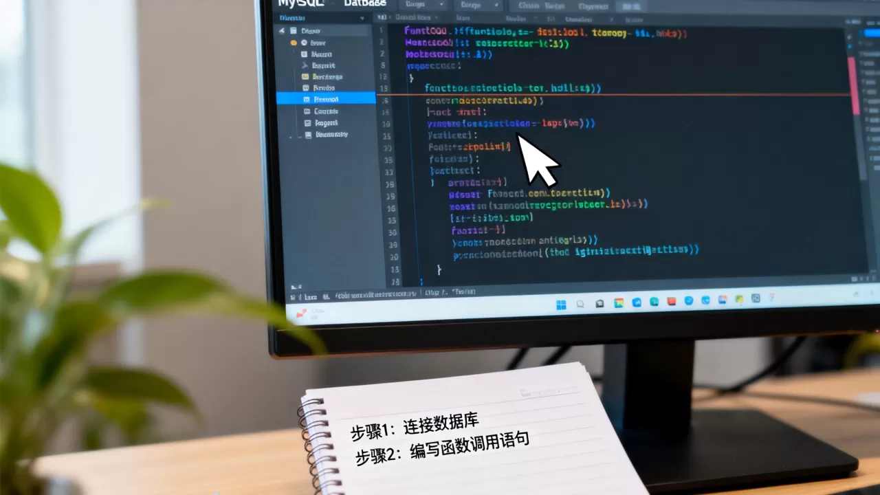 MySQL数据库函数如何访问?,实现步骤有哪些? MySQL数据库函数如何访问?,实现步骤有哪些?