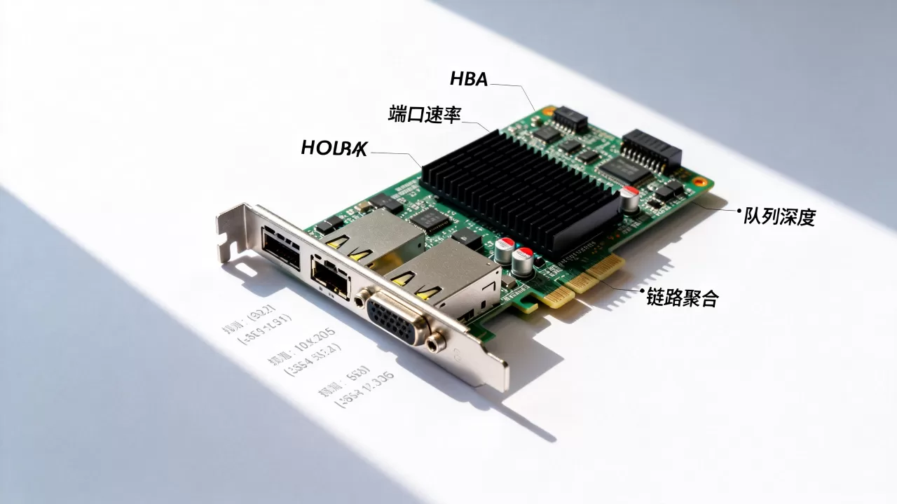 服务器HBA卡需要配置哪些参数呢,怎么配置 服务器HBA卡需要配置哪些参数呢,怎么配置