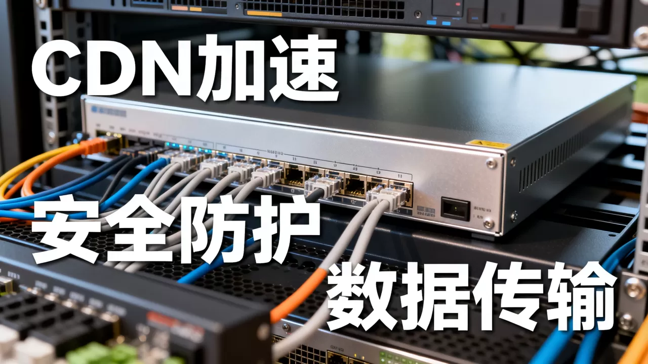 服务器托管使用CDN有哪些好处？，CDN安全防护能力如何？