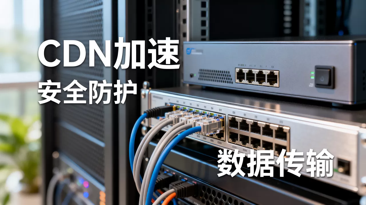 服务器托管使用CDN有哪些好处？，CDN安全防护能力如何？
