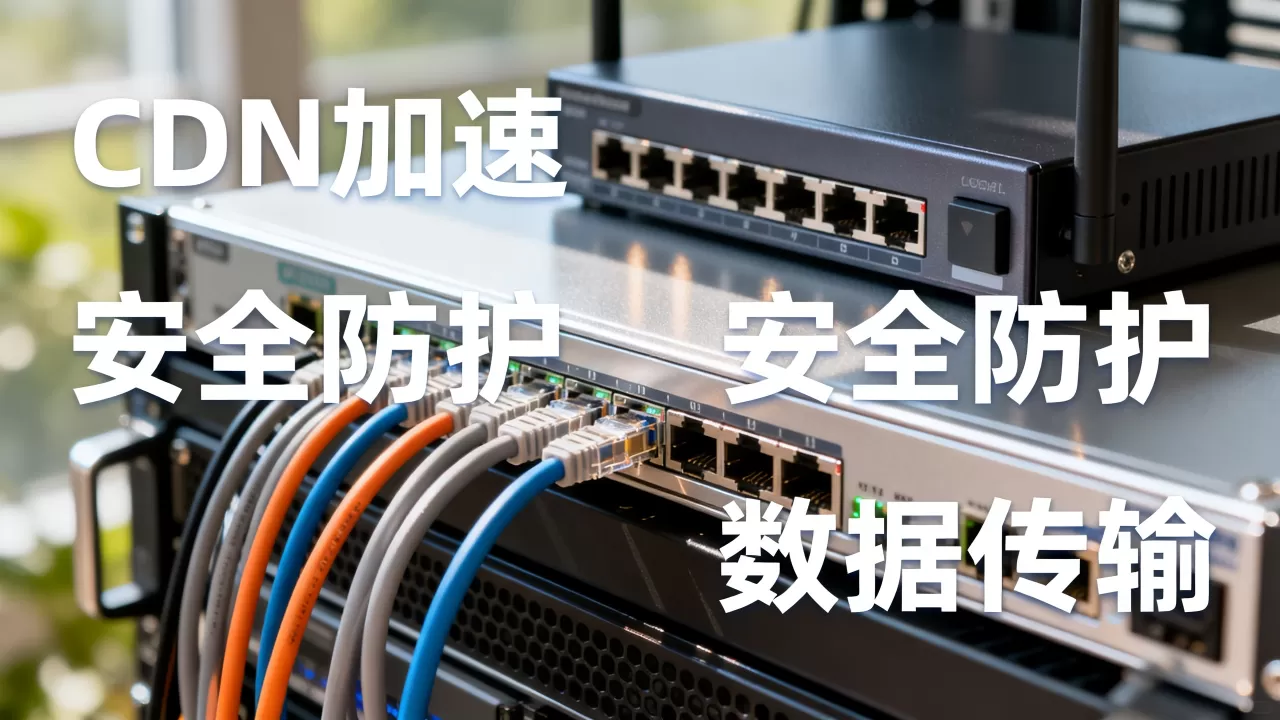 服务器托管使用CDN有哪些好处？，CDN安全防护能力如何？