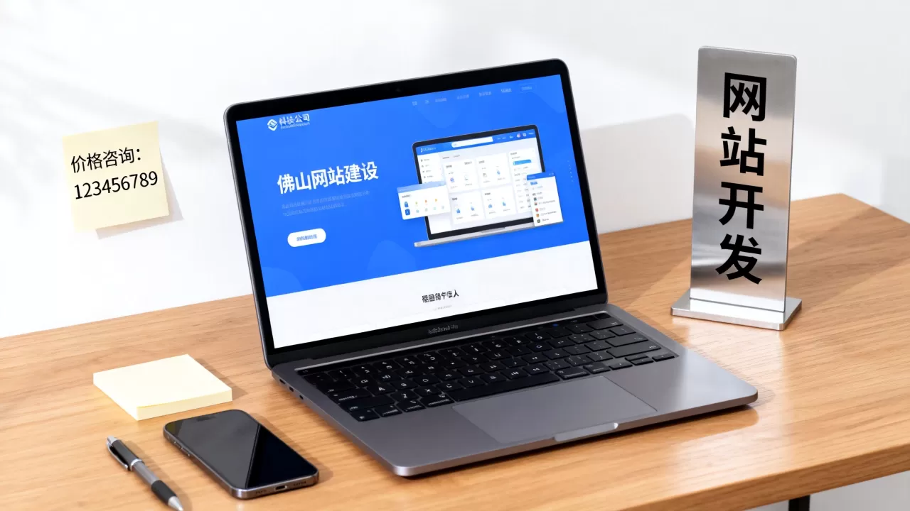 佛山网站建设科技公司哪家比较靠谱？，价格多少