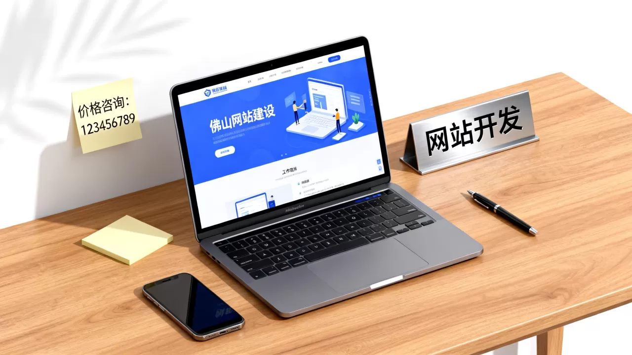 佛山网站建设科技公司哪家比较靠谱？，价格多少