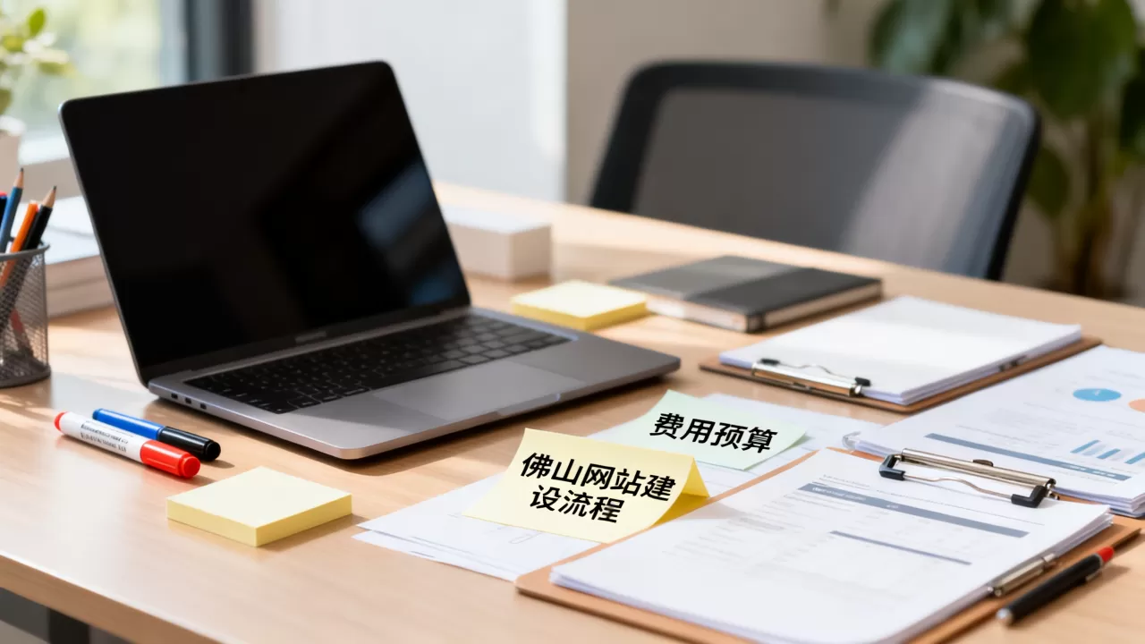 佛山如何建立网站，网站建设需要多少费用？