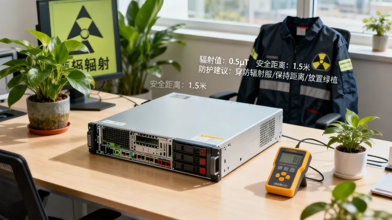 服务器主机有辐射对人体有害吗，怎么防护？