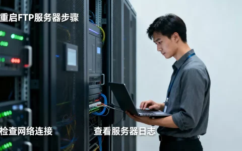 如何重启FTP服务器，重启服务器后网站打不开怎么办