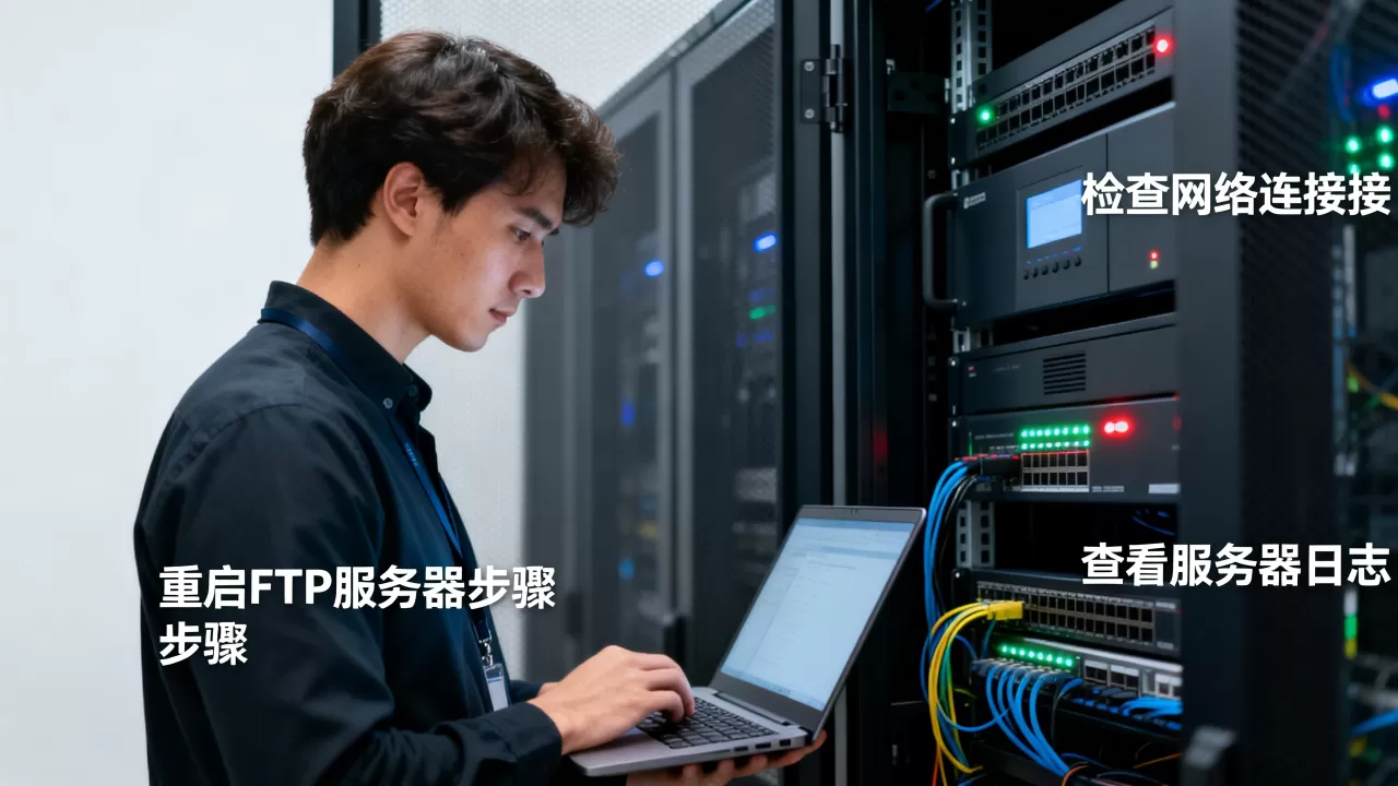 如何重启FTP服务器，重启服务器后网站打不开怎么办