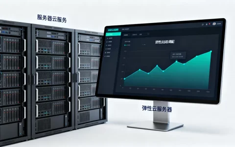 服务器云服务和弹性云服务器有什么区别？，哪家好？
