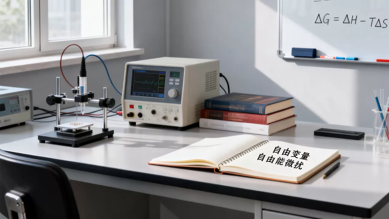 JS自由变量与自由能微扰的关系是什么?,怎么理解 JS自由变量与自由能微扰的关系是什么?,怎么理解