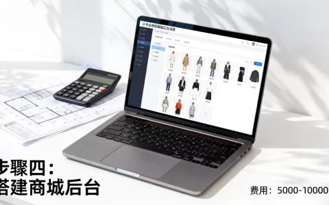 服装微商城网站建设步骤四怎么搭建，需要多少钱？