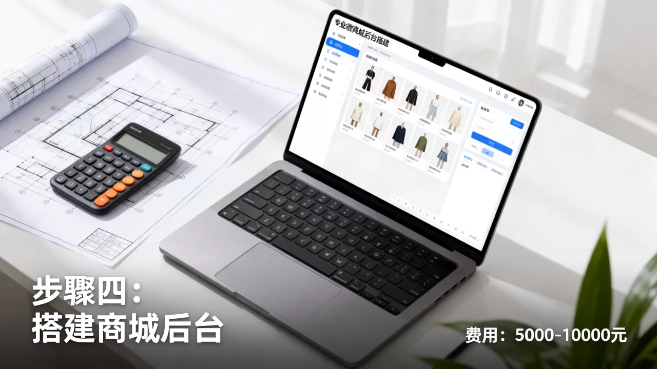 服装微商城网站建设步骤四怎么搭建,需要多少钱? 服装微商城网站建设步骤四怎么搭建,需要多少钱?