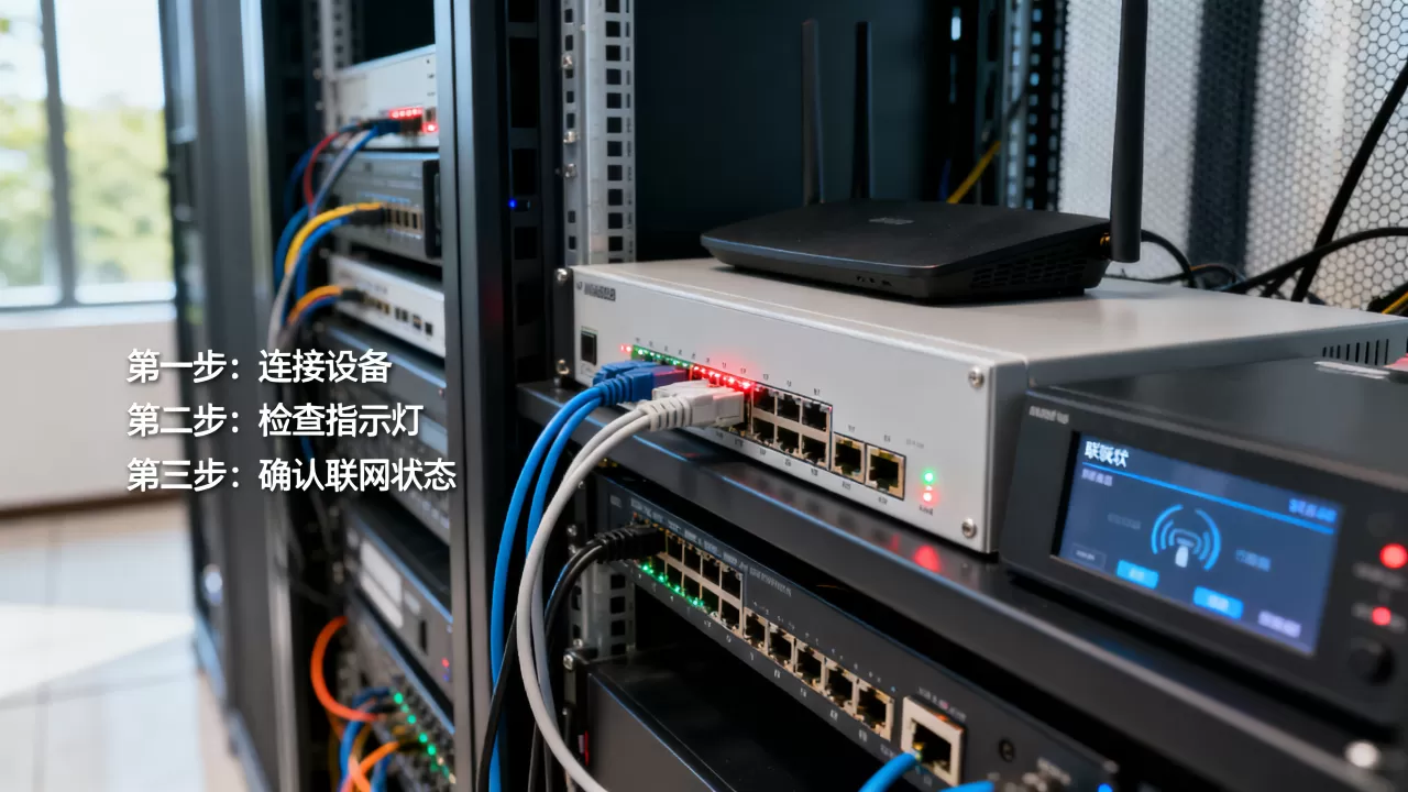 服务器区可选配置设备联网如何操作,有哪些步骤? 服务器区可选配置设备联网如何操作,有哪些步骤?