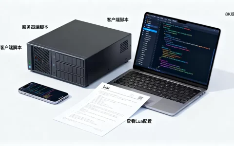 服务器端和客户端脚本语言的区别是什么，怎么查看Lua配置？