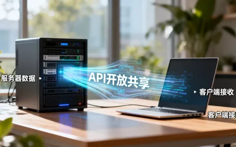 服务器数据以什么形式发送到客户端，API开放共享是什么
