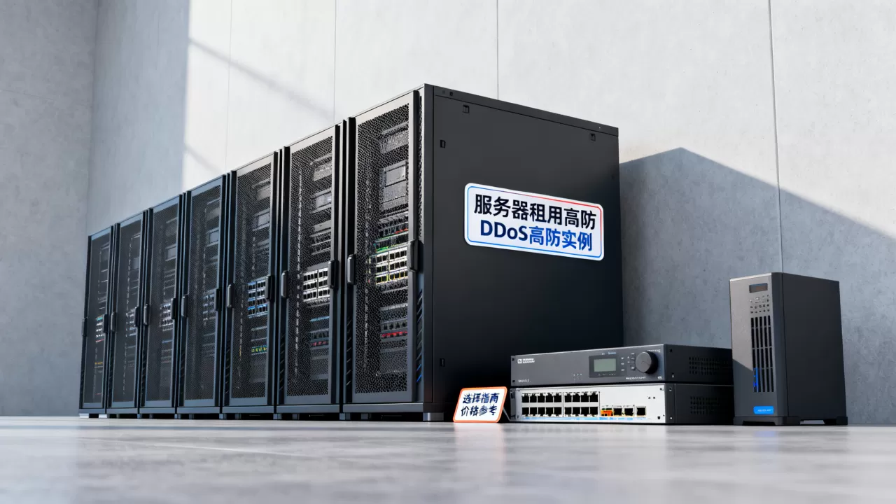 服务器租用高防与购买DDoS高防实例怎么选,多少钱? 服务器租用高防与购买DDoS高防实例怎么选,多少钱?