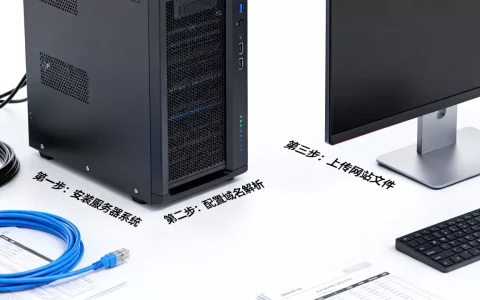 如何在服务器上配置网站，接入配置教程有哪些？