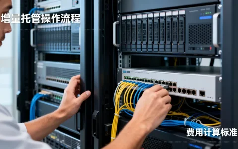 服务器托管网页增量托管怎么做，服务器托管费用多少